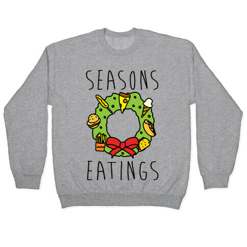 Season's Eatings Pullover