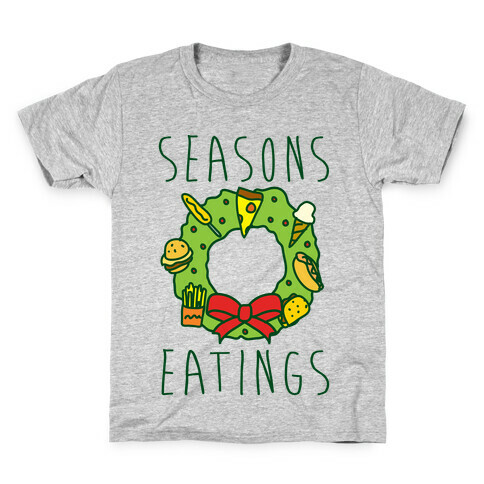 Season's Eatings Kids T-Shirt