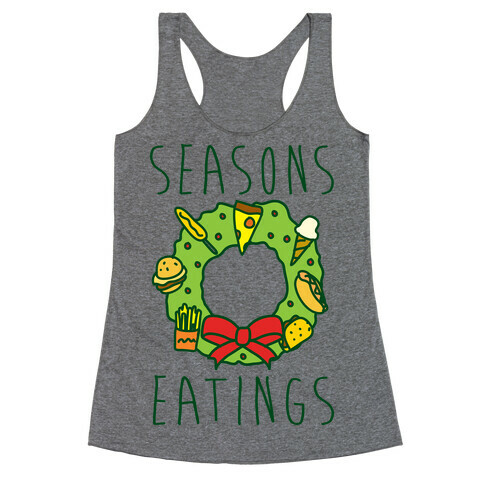 Season's Eatings Racerback Tank Top