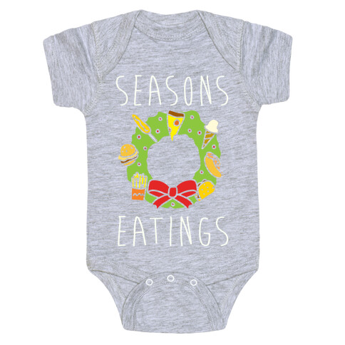 Season's Eatings Baby One-Piece