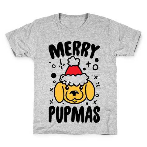 Merry Pupmas Kids T-Shirt