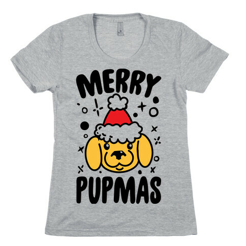 Merry Pupmas Womens T-Shirt