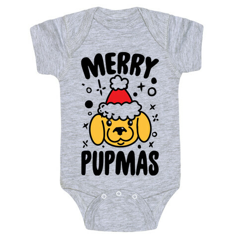 Merry Pupmas Baby One-Piece