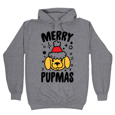 Merry Pupmas Hooded Sweatshirt
