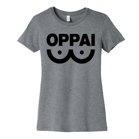 Oppai Shirt Womens T-Shirt