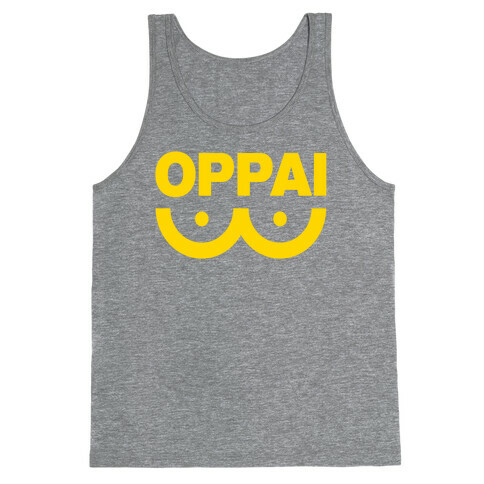 Oppai Shirt Tank Top