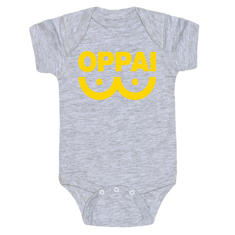 Oppai Shirt Baby One-Piece