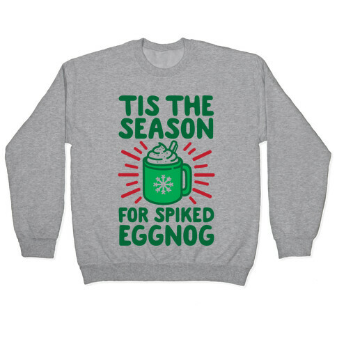 Tis The Season For Spiked Eggnog Pullover