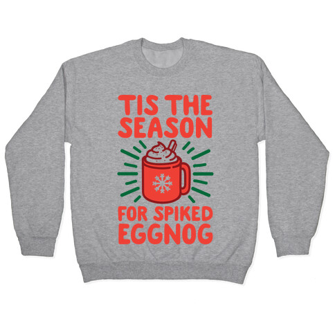 Tis The Season For Spiked Eggnog Pullover