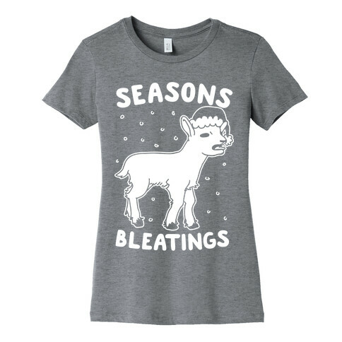 Seasons Bleatings  Womens T-Shirt