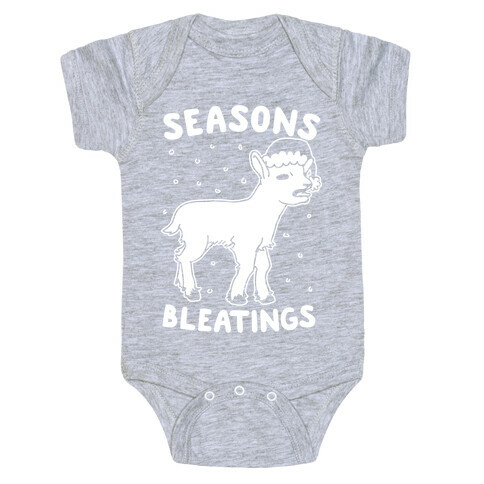 Seasons Bleatings  Baby One-Piece