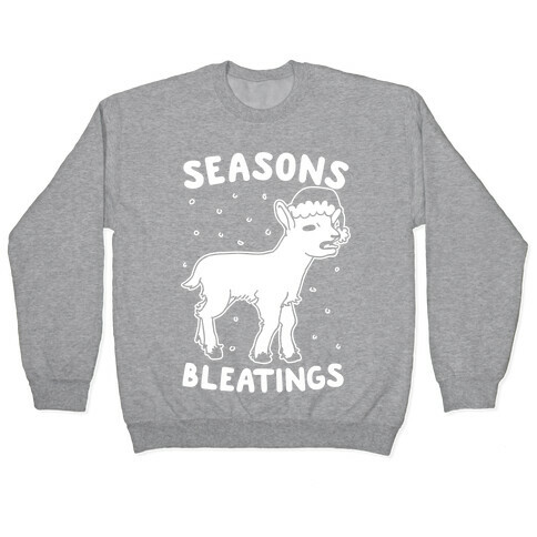 Seasons Bleatings  Pullover