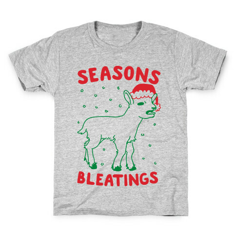 Seasons Bleatings  Kids T-Shirt