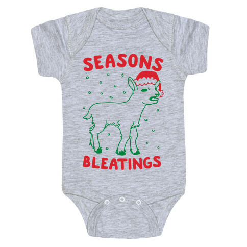 Seasons Bleatings  Baby One-Piece