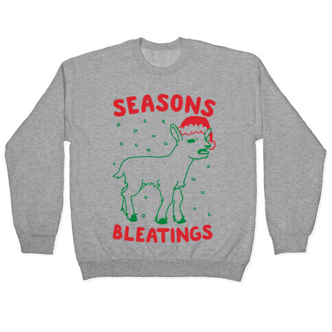 Seasons Bleatings  Pullover