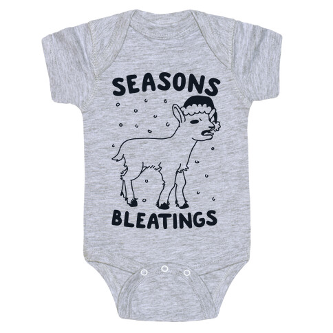 Seasons Bleatings  Baby One-Piece