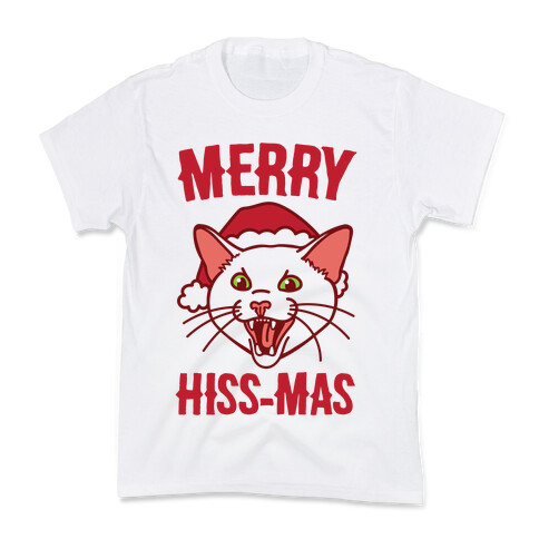 Merry Hiss-mas Kids T-Shirt