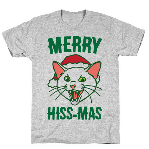 Merry Hiss-mas T-Shirt