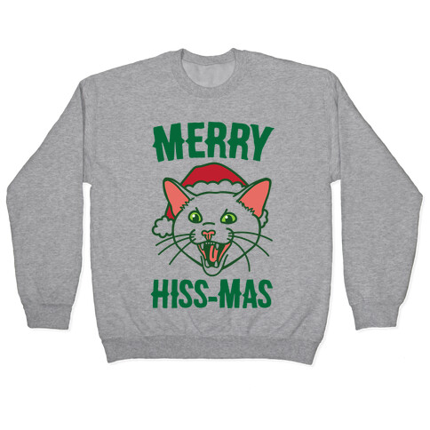 Merry Hiss-mas Pullover