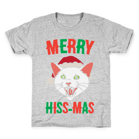 Merry Hiss-mas Kids T-Shirt
