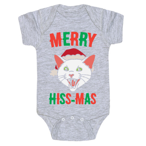 Merry Hiss-mas Baby One-Piece