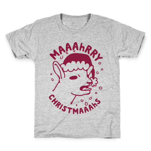 Maaahrry Christmaaahs Kids T-Shirt
