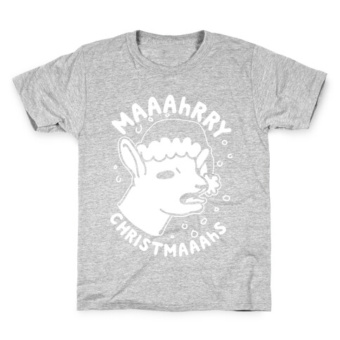 Maaahrry Christmaaahs Kids T-Shirt