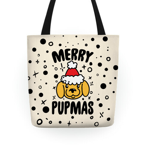 Merry Pupmas Tote