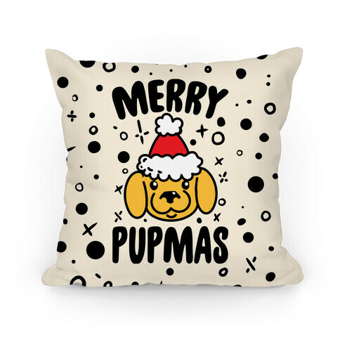 Merry Pupmas Pillow