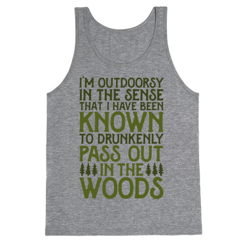 Outdoorsy Tank Top