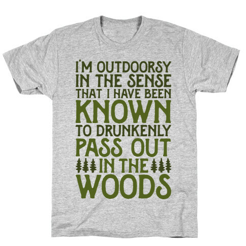 Outdoorsy T-Shirt
