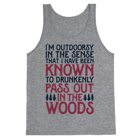 Outdoorsy Tank Top