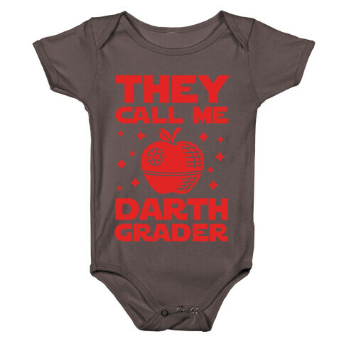 They Call Me Darth Grader Baby One-Piece