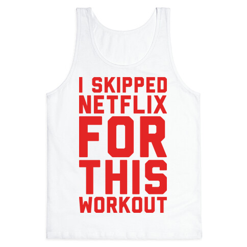 I Skipped Netflix For This Workout Tank Top