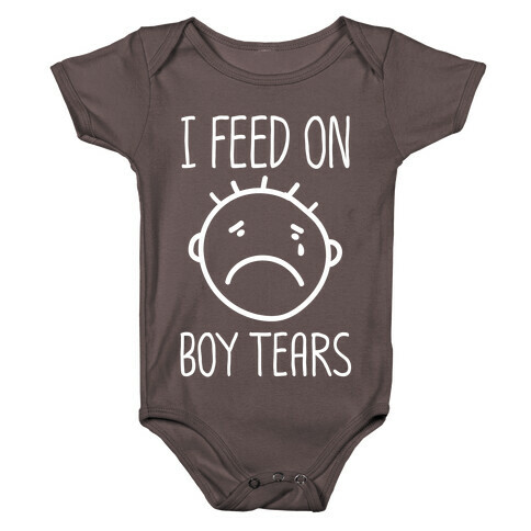 I Feed On Boy Tears Baby One-Piece