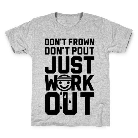 Just Workout Kids T-Shirt