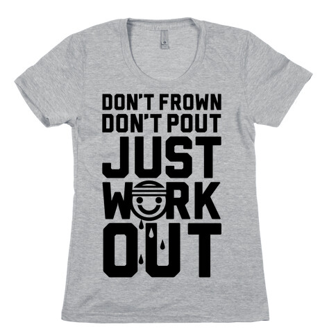 Just Workout Womens T-Shirt