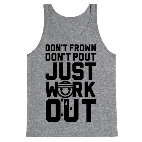 Just Workout Tank Top