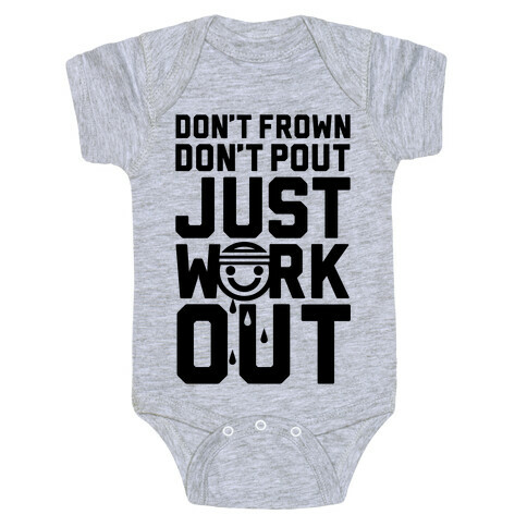 Just Workout Baby One-Piece