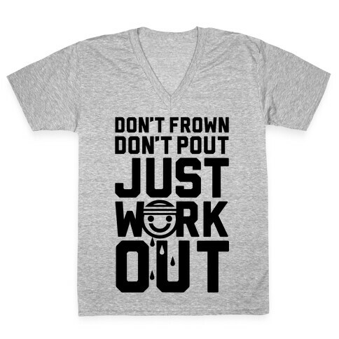 Just Workout V-Neck Tee Shirt