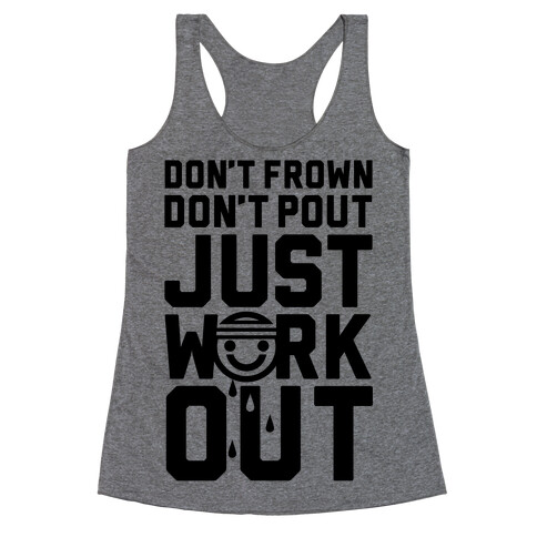 Just Workout Racerback Tank Top