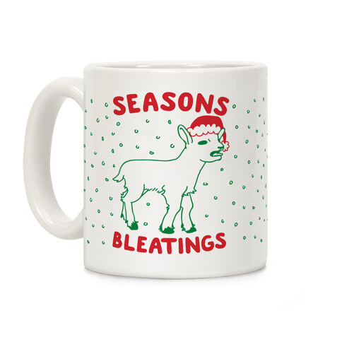 Seasons Bleatings Coffee Mug