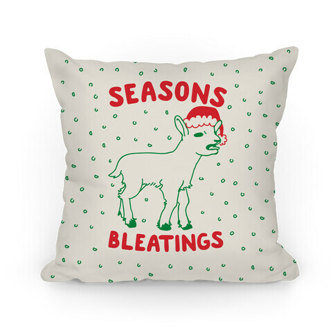 Seasons Bleatings Pillow