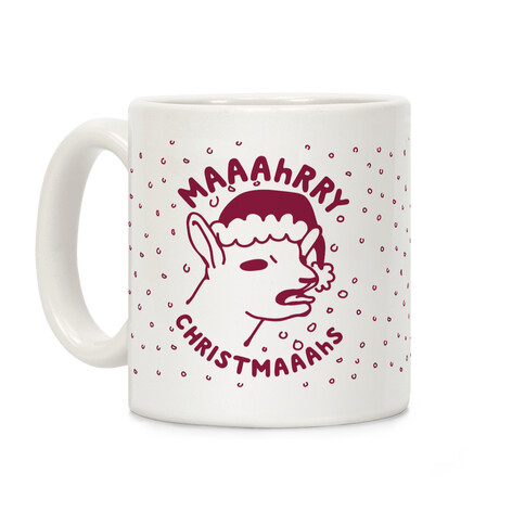 maaahrry christmaaahs Coffee Mug