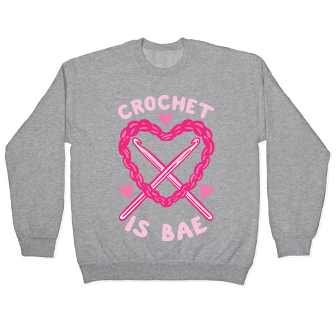 Crochet Is Bae Pullover