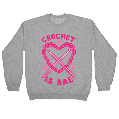 Crochet Is Bae Pullover