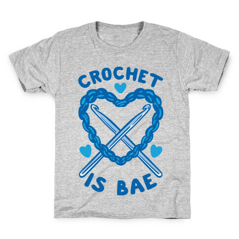 Crochet Is Bae Kids T-Shirt