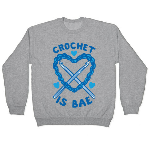 Crochet Is Bae Pullover