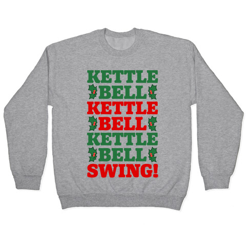 Kettlebell Kettleble Kettlebell Swing! Pullover