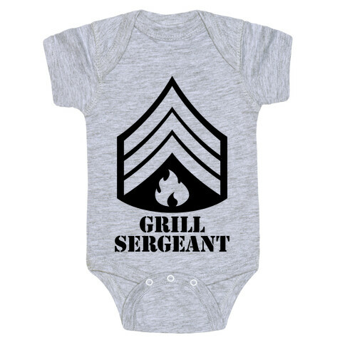 Grill Sergeant Baby One-Piece